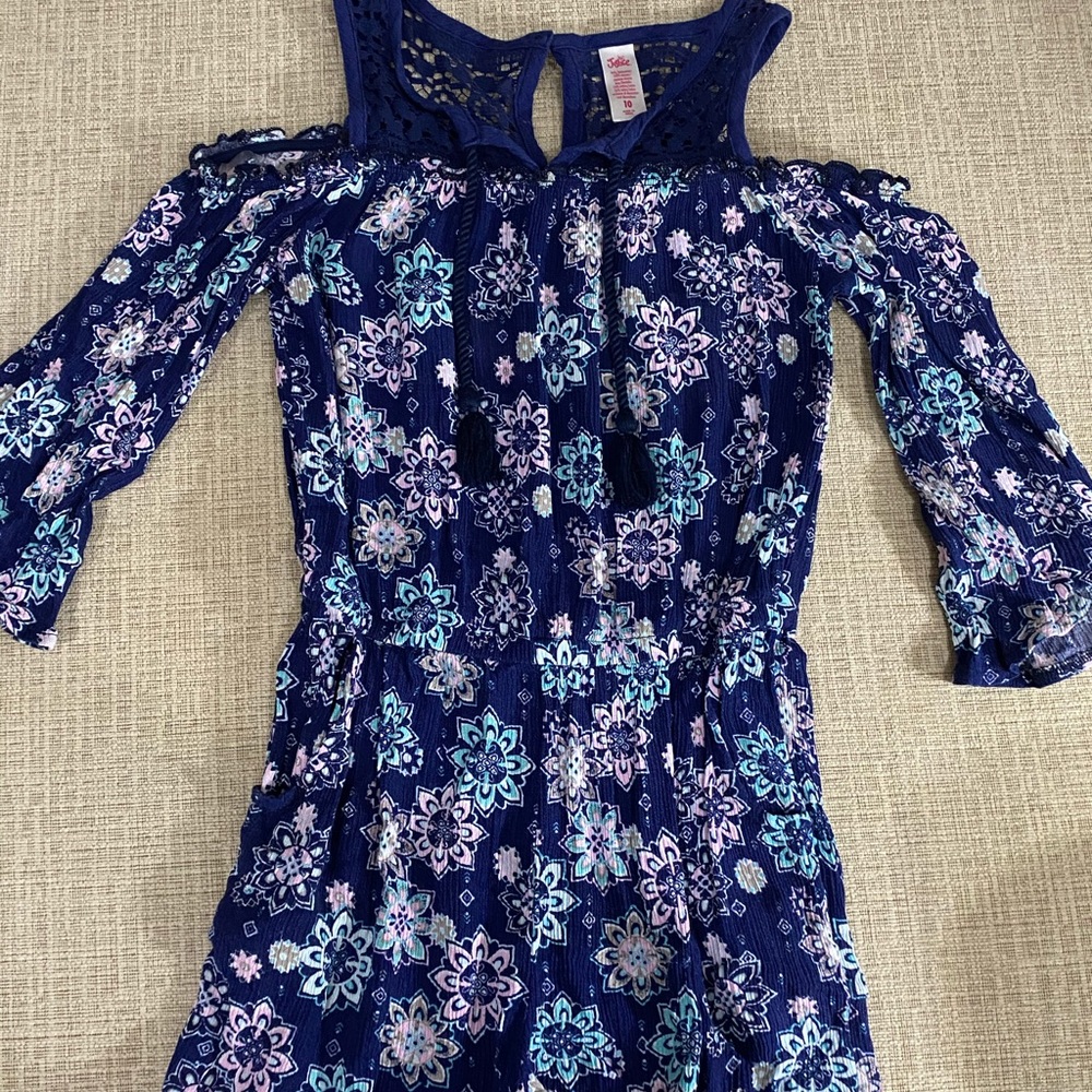 Justice Romper
